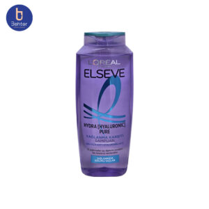 شامپو اورال مخصوص موهای چرب مدل Hydra Hyaluronic Pureحجم 300 میل Oral Shampoo for Oily Hair, Hydra Hyaluronic Pure, 300 ml