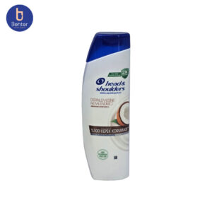 شامپو ضد شوره ابرسان و مرطوب کننده نارگیل هد اند شولدرز حجم 330میل Head & Shoulders Coconut Moisturizing Anti-Dandruff Shampoo, 330ml