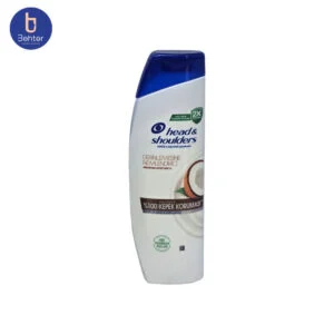 شامپو ضد شوره ابرسان و مرطوب کننده نارگیل هد اند شولدرز حجم 330میل Head & Shoulders Coconut Moisturizing Anti-Dandruff Shampoo, 330ml