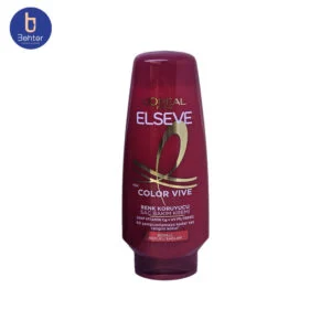نرم کننده لورال مخصوص موهای رنگ شده مدل Colore Vive حجم 250میل Loreal Colore Vive Conditioner for Colored Hair, 250ml