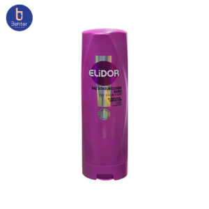نرم کننده صورتی الیدور مخصوص براق کردن مو حجم 350 میل Elidor Pink Conditioner for Hair Shine, 350 ml