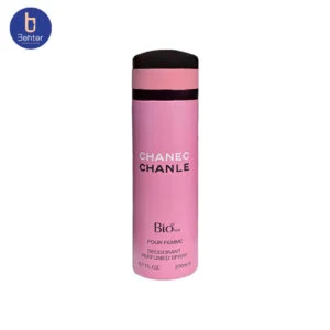 اسپری خوشبو کننده بیواستار اسانس چنس چنل صورتی حجم 200میل Biostar Perfume Spray, Chance Chanel Pink Essential Oil, 200ml