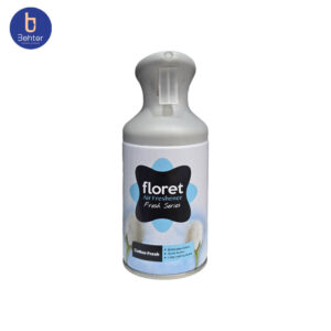 اسپری خوشبوکننده فلورت رایحه کتان حجم 250میل Floret air freshener spray, Coton scent, 250 ml