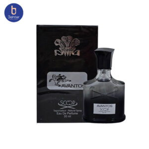 عطر ادکلن مینیاتوری اسکوپ اسانس کرید اونتوس مردانه حجم 30میل Creed Aventus Men’s Miniature Scoop Cologne Perfume, 30ml