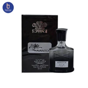 عطر ادکلن مینیاتوری اسکوپ اسانس کرید اونتوس مردانه حجم 30میل Creed Aventus Men’s Miniature Scoop Cologne Perfume, 30ml