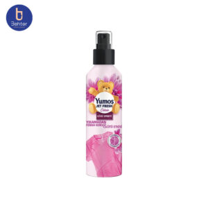 اسپری اتو یوموش رایحه ارکیدحجم 200 میل Yumos Ironing Spray Lilyum scent, 200 ml