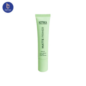 پرایمر صورت مات مایع نوتریکا Notrika Matte Liquid Face Primer