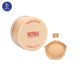 پودر فیکس پودری FP03 نوتریکا Notrika FP03 Powder Fix Powder