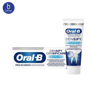 خمیردندان اورال بی مدل Densifyحجم 65میل Oral-B Densify toothpaste, 65ml