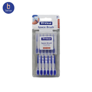 مسواک بین دندانی تریزا مدل اسپیس پروفشنال بسته بندی 36عددی Trisa Interdental Brush, Space Professional Model, Pack of 36