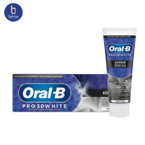 خمیردندان اورال بی مدل Pro 3D White حجم 75میل