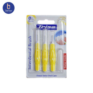 براش بین دندانی پروفشنال 0.6 میلیمتری ایزو صفر تریزا Trisa Iso Zero Professional Interdental Brush 0.6 mm