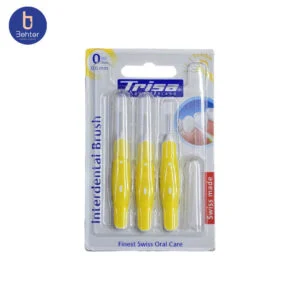 براش بین دندانی پروفشنال 0.6 میلیمتری ایزو صفر تریزا Trisa Iso Zero Professional Interdental Brush 0.6 mm