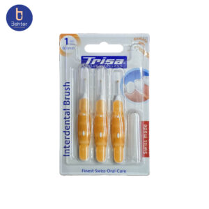 براش بین دندانی پروفشنال 0.8 میلیمتری ایزو یک تریزا Trisa Iso 1 Professional Interdental Brush 0.8 mm