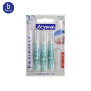 براش بین دندانی پروفشنال 0.9 میلیمتری ایزو دو تریزا trisa-iso-Tow-professional-interdental-brush-0-9-mm