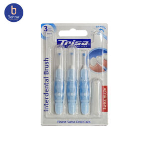 براش بین دندانی پروفشنال 1.1 میلیمتری ایزو سه تریزا Trisa Iso Three Professional Interdental Brush 1.1 mm