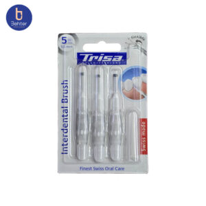 براش بین دندانی پروفشنال 1.6 میلیمتری ایزو پنج تریزا Trisa Iso Five Professional Interdental Brush 1.6 mm