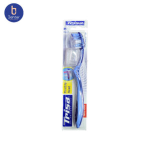 مسواک فلکسیبل هد با برس سخت تریزا Trisa Flexible head toothbrush with hard bristles