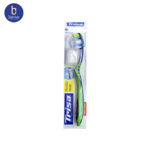 مسواک فلکسیبل هد با برس مدیوم تریزا Trisa Flexible Head Toothbrush with Medium Brush