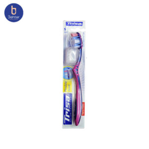مسواک فلکسیبل هد با برس نرم تریزا Trisa Flexible Head Toothbrush with Soft Brush