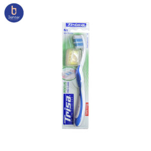 مسواک فوکوس پروکلین تریزا با برس مدیوم Trisa Focus Pro Clean toothbrush with Medium brush