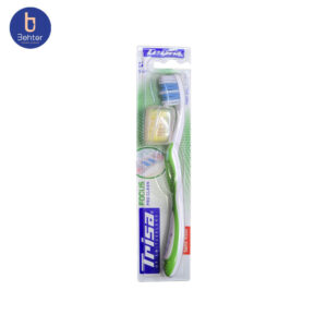 مسواک فوکوس پروکلین تریزا با برس نرم Trisa Focus Pro Clean toothbrush with Soft brush