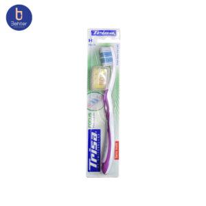 مسواک فوکوس پروکلین تریزا با برس سخت Trisa Focus Pro Clean toothbrush with hard brush