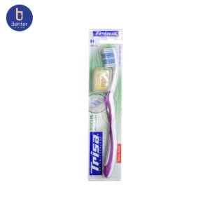 مسواک فوکوس پروکلین تریزا با برس سخت Trisa Focus Pro Clean toothbrush with hard brush