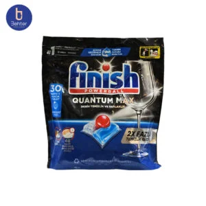 قرص ماشین ظرفشویی فینیش مدل Quantum Max بسته بندی 30 عددی