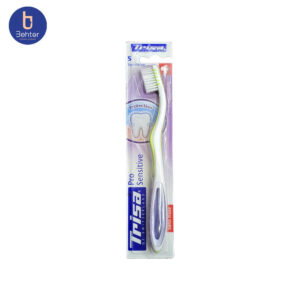 مسواک بسیار نرم پرو سنسیتیو تریزا Trisa Pro Sensitive Very soft toothbrush