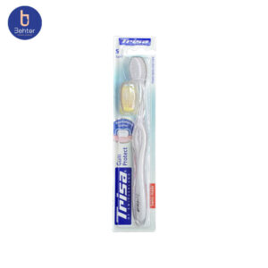 مسواک گام پروتکت با برس نرم تریزا Trisa Gum Protect toothbrush with soft brush