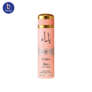 اسپری خوشبو کننده بیواستار اسانس یارا حجم 200میل