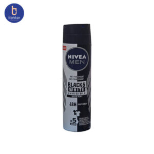 اسپری ضدتعریق مردانه نیوا مدل Black & White Invisible Original