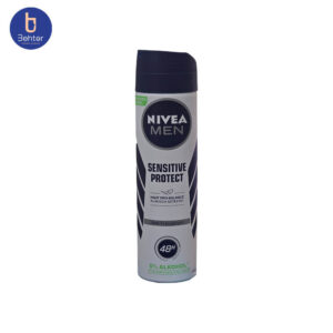 اسپری ضدتعریق مردانه نیوا مدل Sensitive Protect