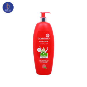 لوسیون بدن گلیسولید مدل Aloe Vera مناسب برای انواع پوست حجم 500 میل