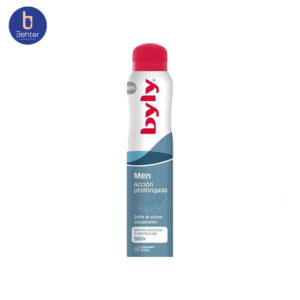 اسپری ضدتعریق Byly مدل Men ساعته 96 حجم 200میل