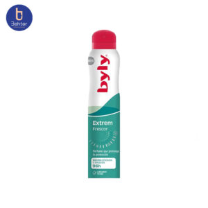 اسپری ضدتعریق Byly مدل Extrem Frescore ساعته 96 حجم 200میل