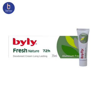 کرم ضد تعریق مدل fresh nature بیلی