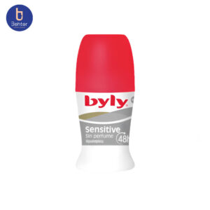 مام ضدتعریق Byly مدل Sensetive Sans Parfume ساعته48 حجم 50میل