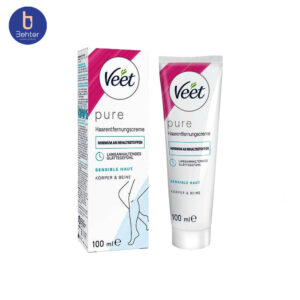 کرم موبر ویت سری Pure مدل Sensitive Skin مناسب پوست حساس